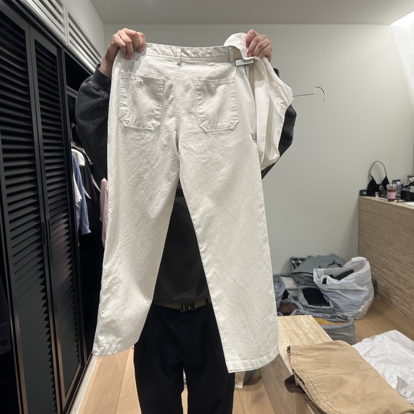 REMOOD直郵韓國代購女裝新款職業推薦時尚24秋冬休閑休閑褲FRENCH DOOR休閑褲