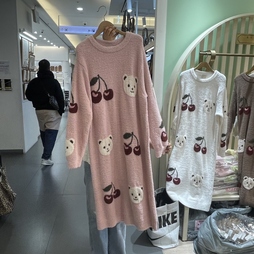 LA LINGERIE-P韓國直郵東大門代購女裝新品休閑熱賣職業睡衣LA LINGERIE睡衣圖色2