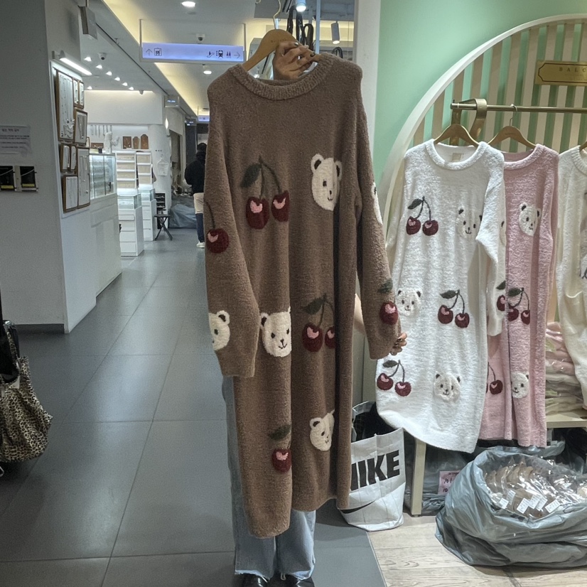 LA LINGERIE-P韓國直郵東大門代購女裝新品休閑熱賣職業睡衣LA LINGERIE睡衣圖色3