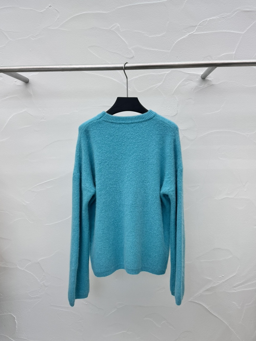 MUSHROOM EFFECT直郵韓國代購女裝新品休閑真品24秋冬針織衫MUSHROOM EFFECT針織衫