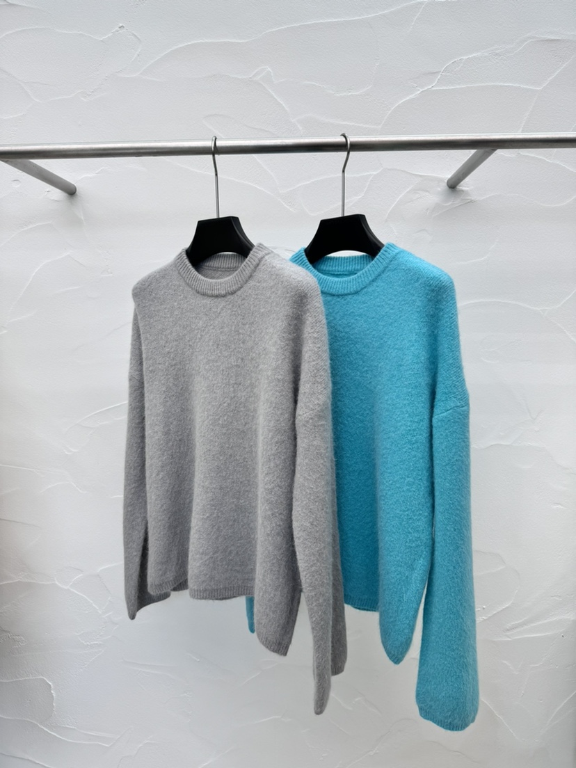 MUSHROOM EFFECT直郵韓國代購女裝新品休閑真品24秋冬針織衫MUSHROOM EFFECT針織衫
