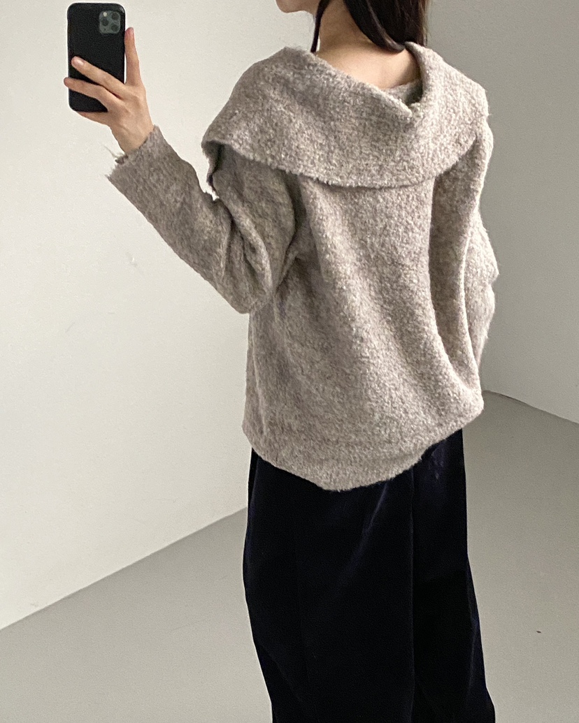 VENEFIT/JENNIE直郵韓國代購女裝新款真品人氣時尚推薦針織衫VENEFIT/JENNIE針織衫