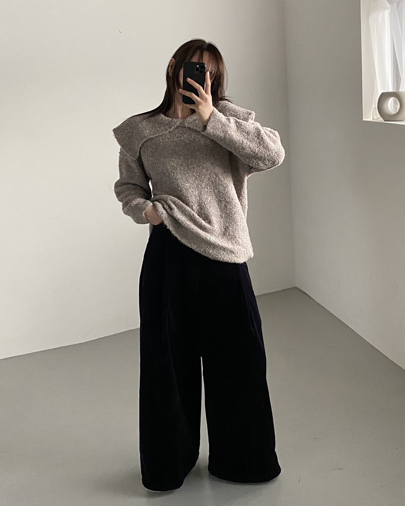 VENEFIT/JENNIE直郵韓國代購女裝新款真品人氣時尚推薦針織衫VENEFIT/JENNIE針織衫圖色3