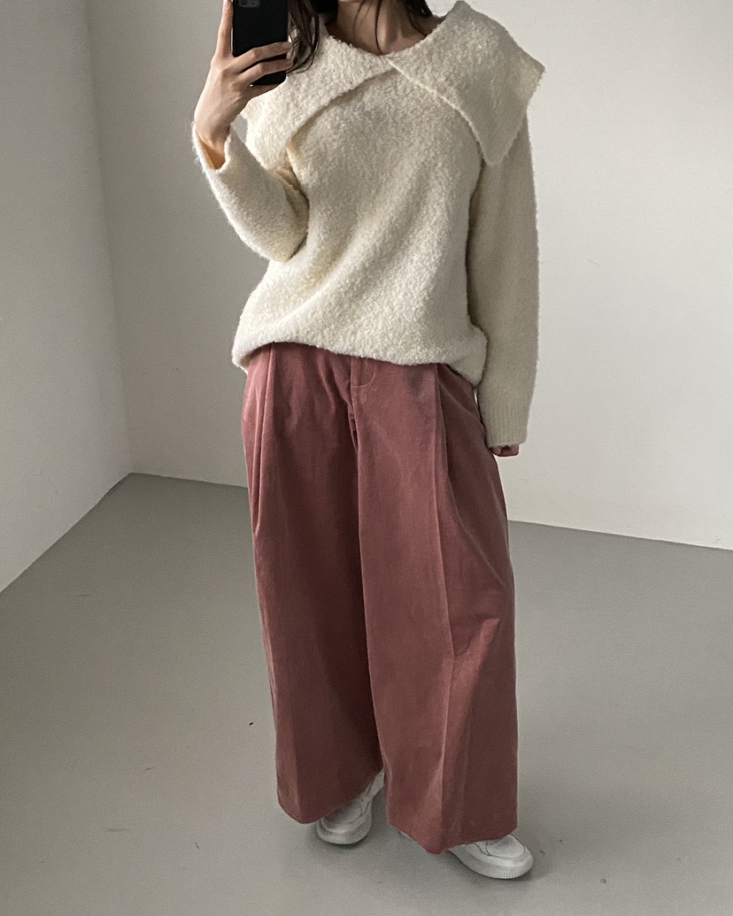 VENEFIT/JENNIE直郵韓國代購女裝新款真品人氣時尚推薦針織衫VENEFIT/JENNIE針織衫圖色4
