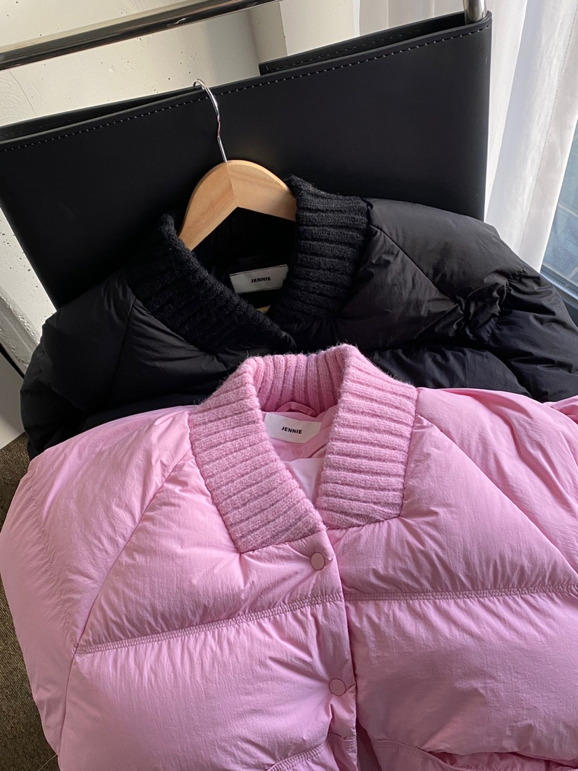 VENEFIT/JENNIE韓國直郵女裝新款人氣真品推薦時尚短款棉服VENEFIT/JENNIE短款棉服