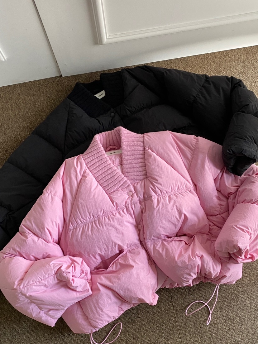 VENEFIT/JENNIE韓國直郵女裝新款人氣真品推薦時尚短款棉服VENEFIT/JENNIE短款棉服