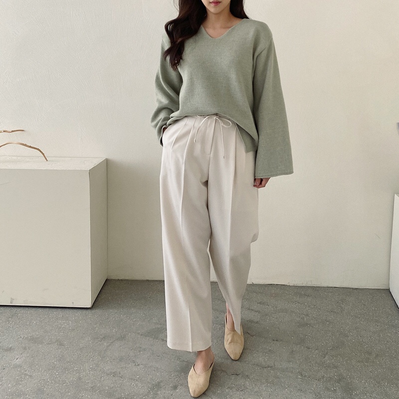 G.I-L直郵韓國代購女裝新品24秋冬熱賣休閑職業時尚針織衫G.I-L針織衫