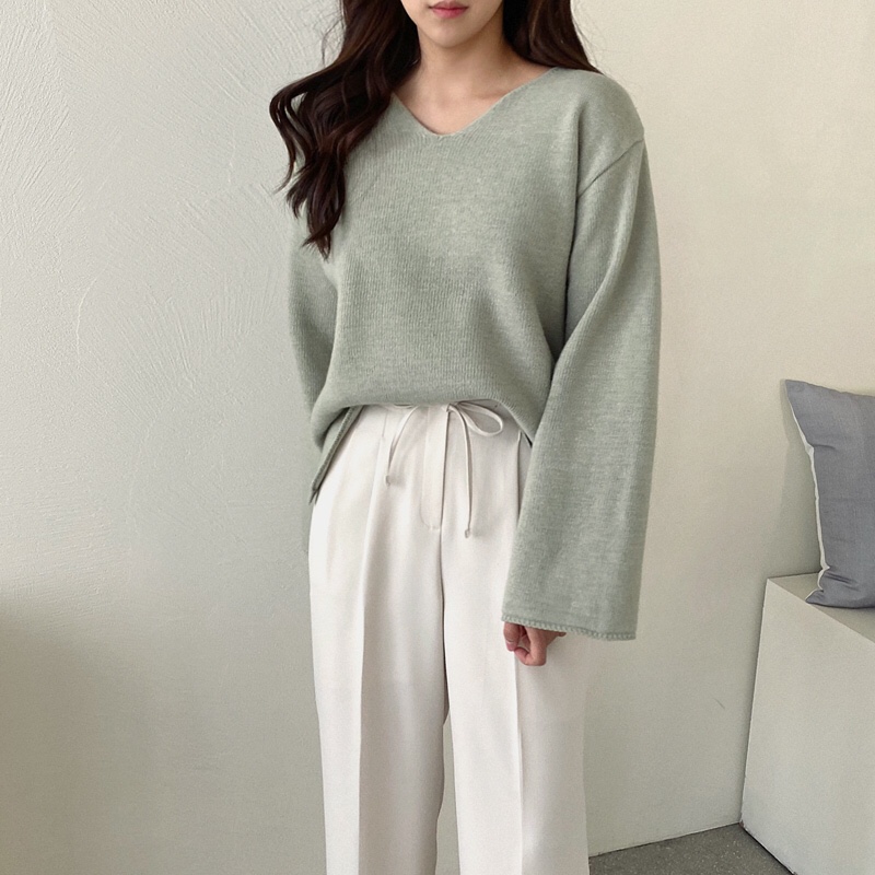 G.I-L直郵韓國代購女裝新品24秋冬熱賣休閑職業時尚針織衫G.I-L針織衫