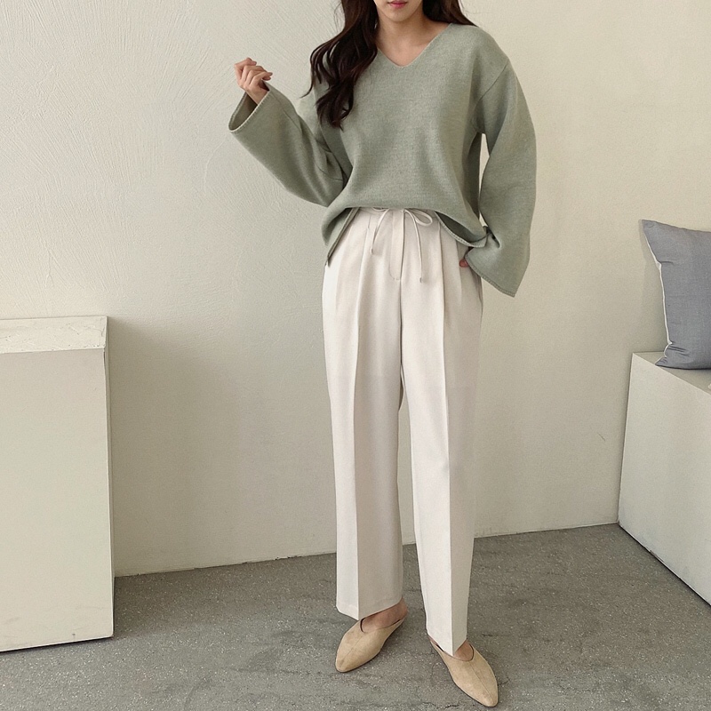 G.I-L直郵韓國代購女裝新品24秋冬熱賣休閑職業時尚針織衫G.I-L針織衫