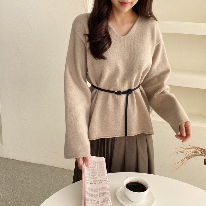 G.I-L直郵韓國代購女裝新品24秋冬熱賣休閑職業時尚針織衫G.I-L針織衫