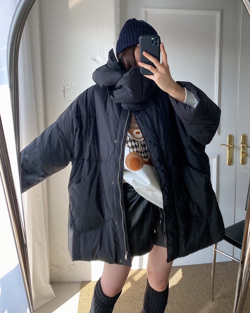 VENEFIT/JENNIE韓國直郵女裝新品人氣24秋冬短款棉服含圍巾填充VENEFIT/JENNIE短款棉服圖色4