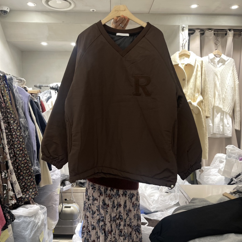 LOG ROAD韓國直郵東大門代購女裝新款真品職業熱賣衛衣填充LOG ROAD衛衣圖色3