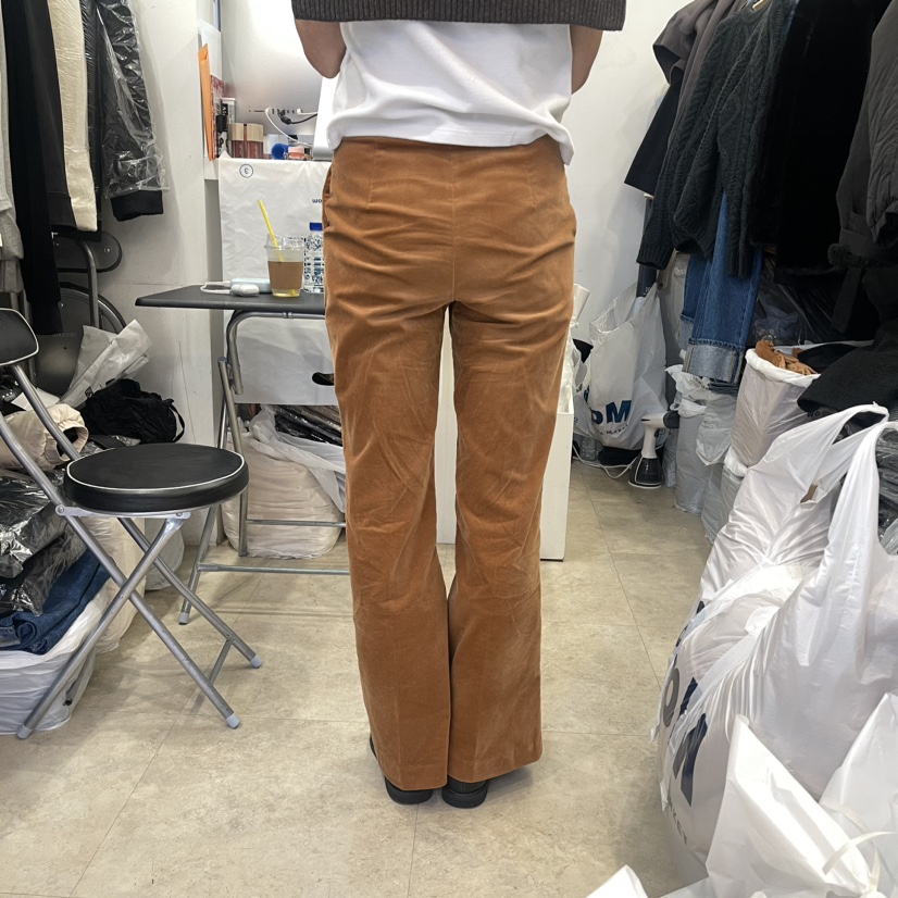 LEAP直郵韓國代購女裝新款人氣熱賣時尚職業真品推薦休閑褲NINESQUARED休閑褲