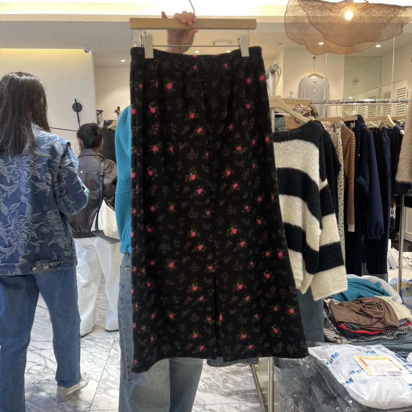 FRILL直郵韓國代購女裝新款真品推薦時尚熱賣職業休閑人氣長裙FRILL長裙