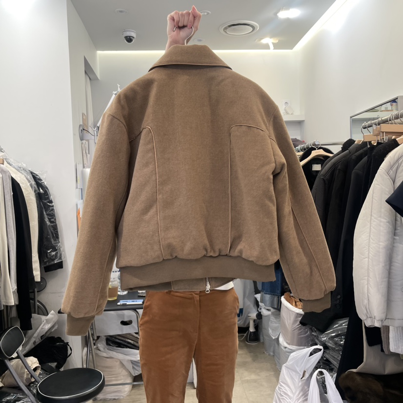 LEAP直郵韓國代購女裝新款推薦時尚24秋冬真品職業休閑夾克NINESQUARED夾克