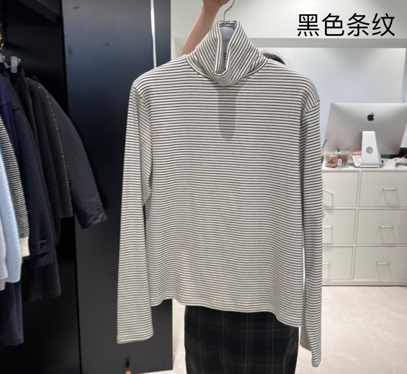 VILLETTE/REFORM韓國直郵東大門實拍女裝新款職業休閑長袖T恤CREAM-P長袖T恤圖色3