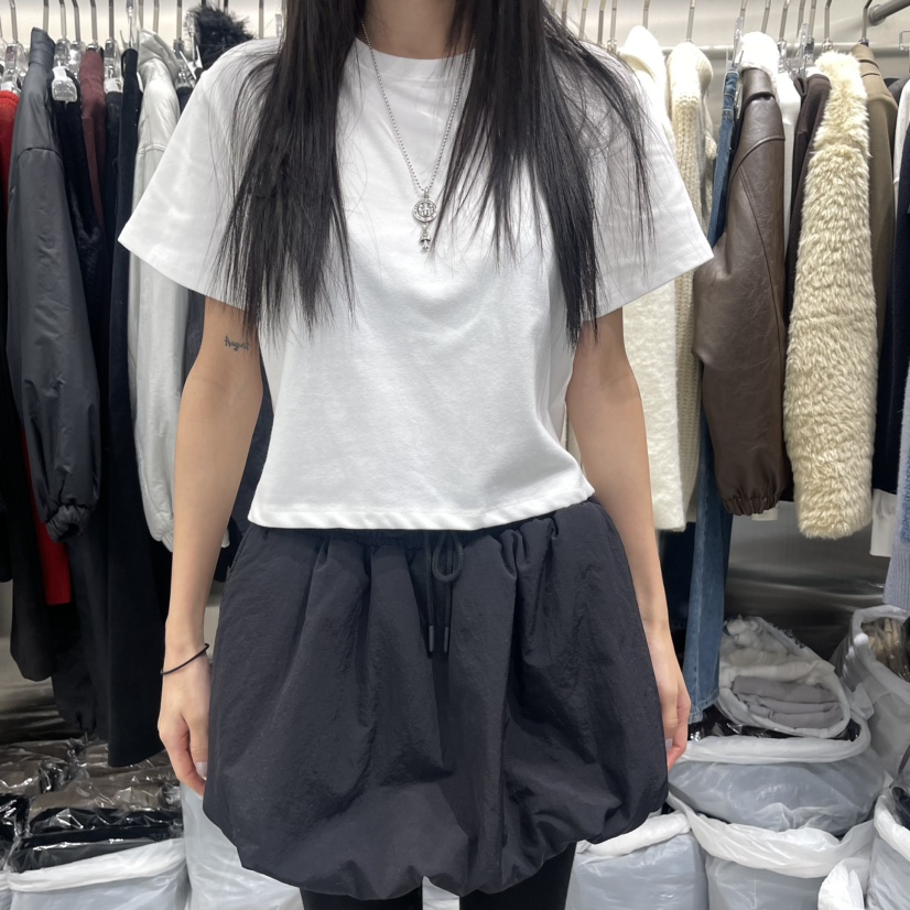 PADO韓國直郵東大門代購女裝新款真品熱賣人氣職業推薦休閑T恤PADOT恤圖色4