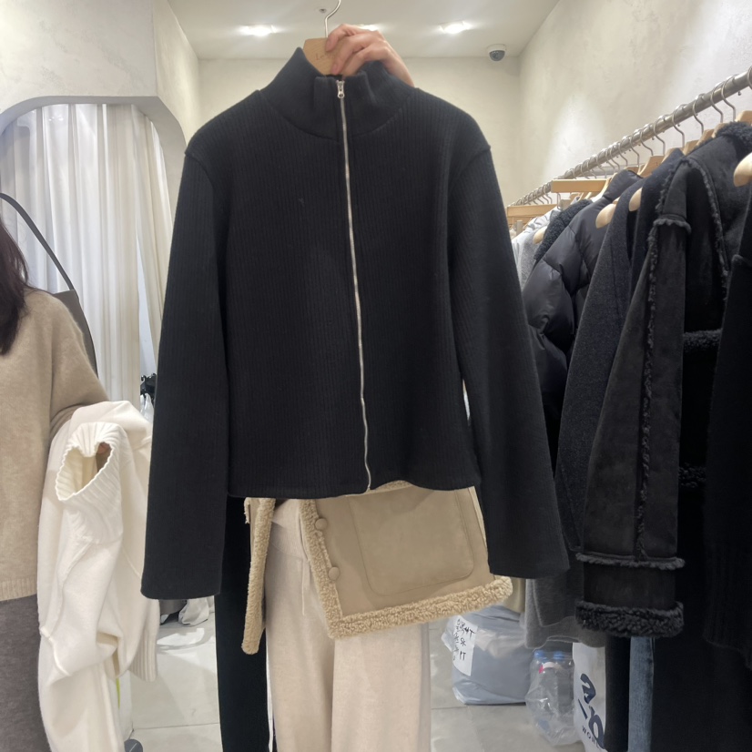 LE VASE直郵韓國代購女裝新品職業休閑時尚人氣熱賣長袖T恤LE VASE長袖T恤圖色2