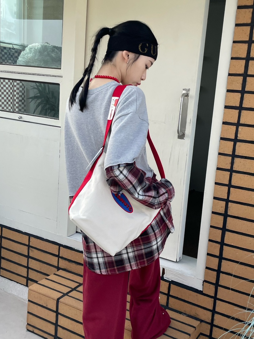 LEJUNEV-P韓國直郵東大門代購女裝新品時尚單肩斜跨包史努比LEJUNEV-P單肩/斜跨包