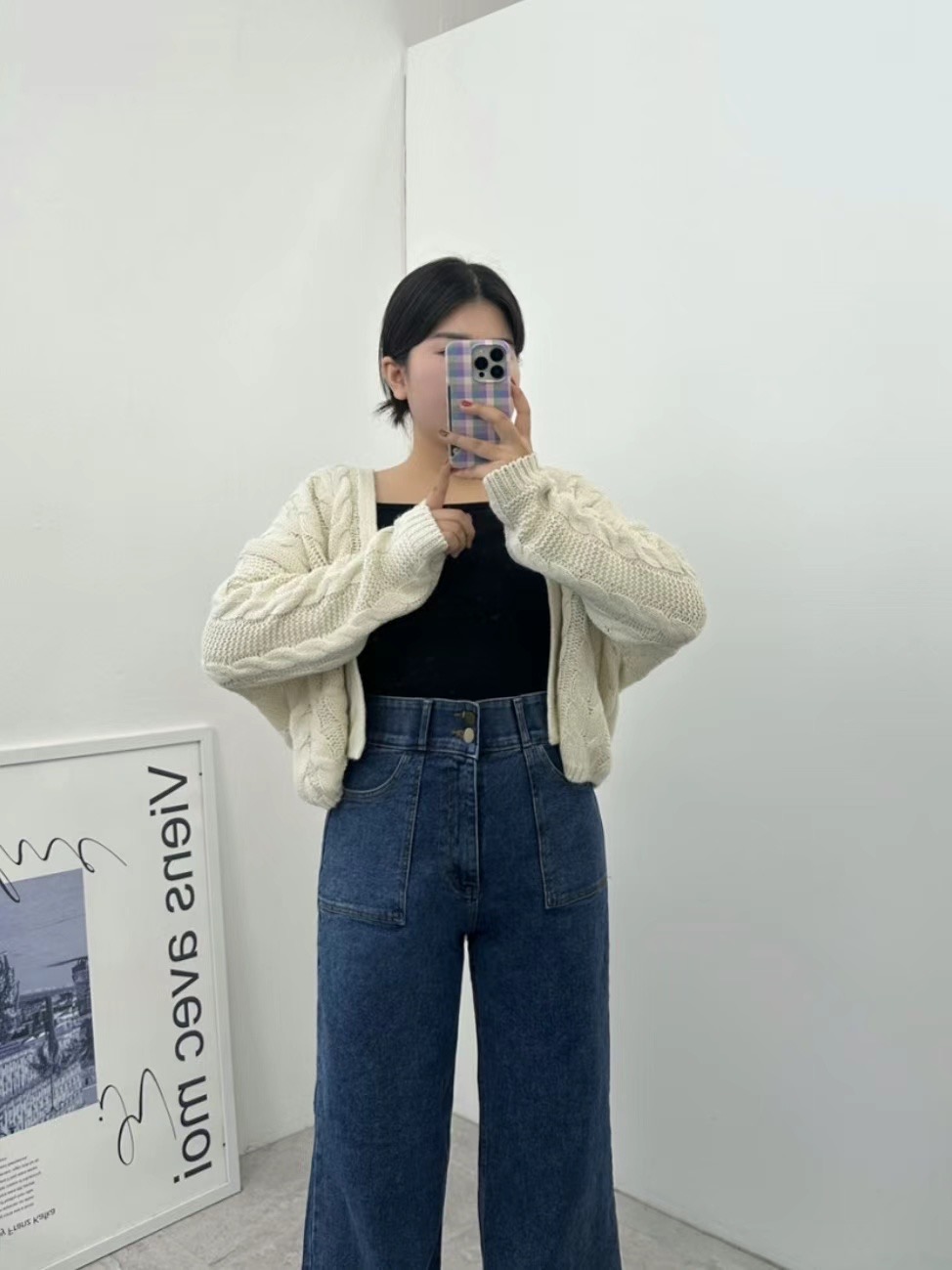 NADRI-나드리-OT韓國直郵女裝新款熱賣推薦24秋冬針織衫NADRI針織衫