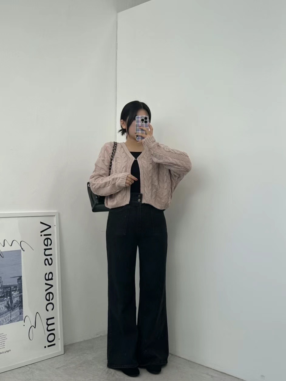 NADRI-나드리-OT韓國直郵女裝新款熱賣推薦24秋冬針織衫NADRI針織衫