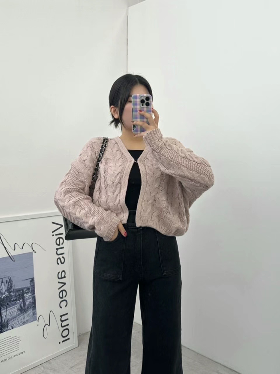 NADRI-나드리-OT韓國直郵女裝新款熱賣推薦24秋冬針織衫NADRI針織衫圖色1