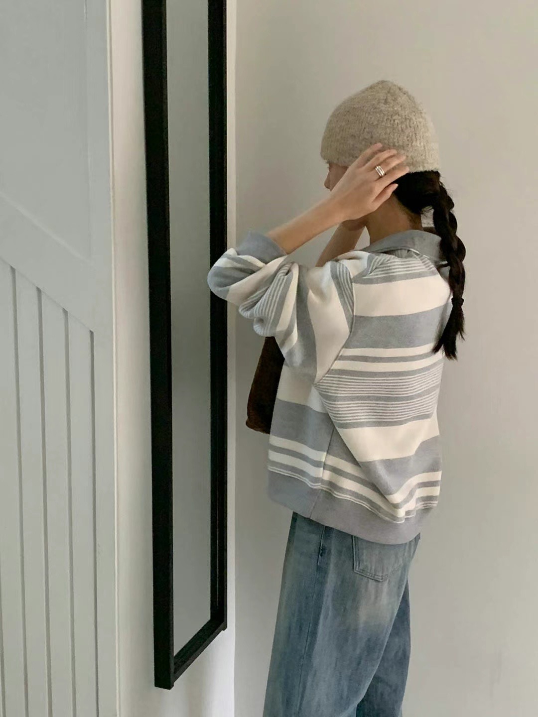SIGNATURE直郵韓國代購女裝新款時尚職業熱賣人氣推薦24秋冬衛衣SIGNATURE衛衣