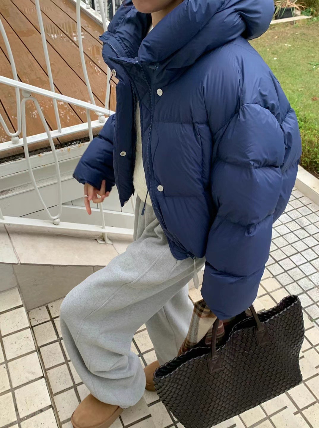 SIGNATURE韓國直郵女裝新款休閑時尚真品熱賣24秋冬短款羽絨服SIGNATURE短款羽絨服