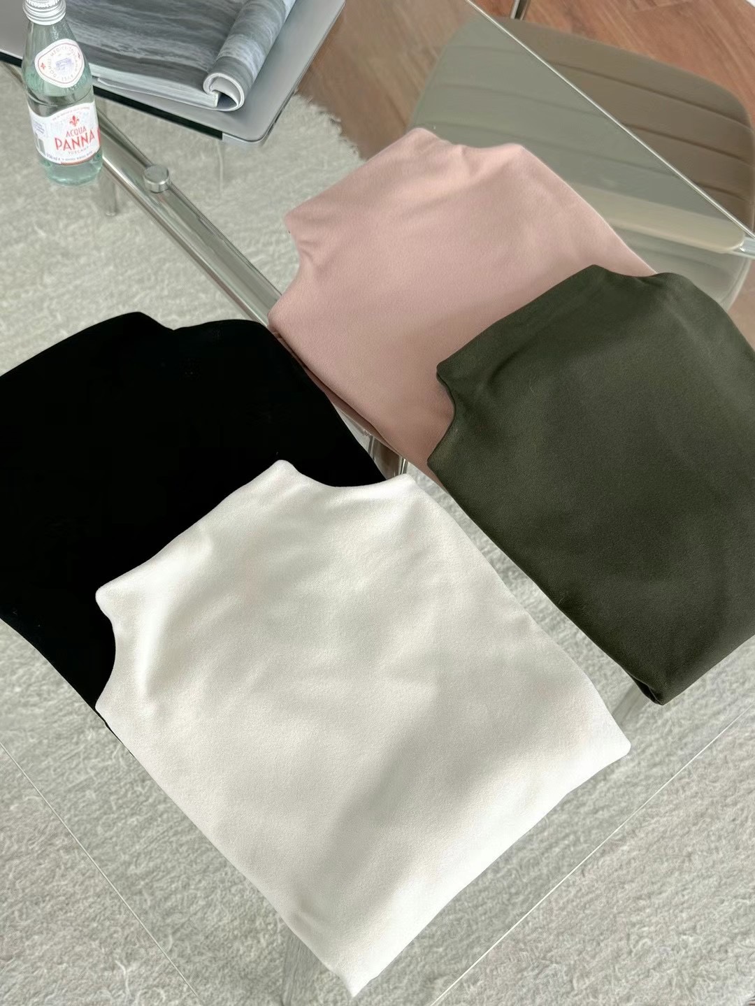NADRI-나드리-OT韓國直郵東大門代購女裝新品休閑長袖T恤拉絲NADRI長袖T恤