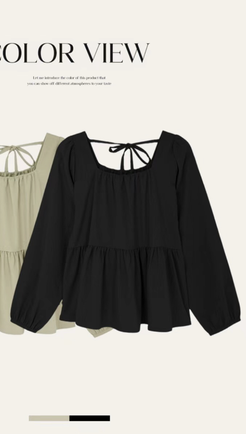 NADRI-나드리-OT韓國直郵東大門實拍女裝新款人氣襯衫蕾絲衫NADRI襯衫/蕾絲衫圖色2