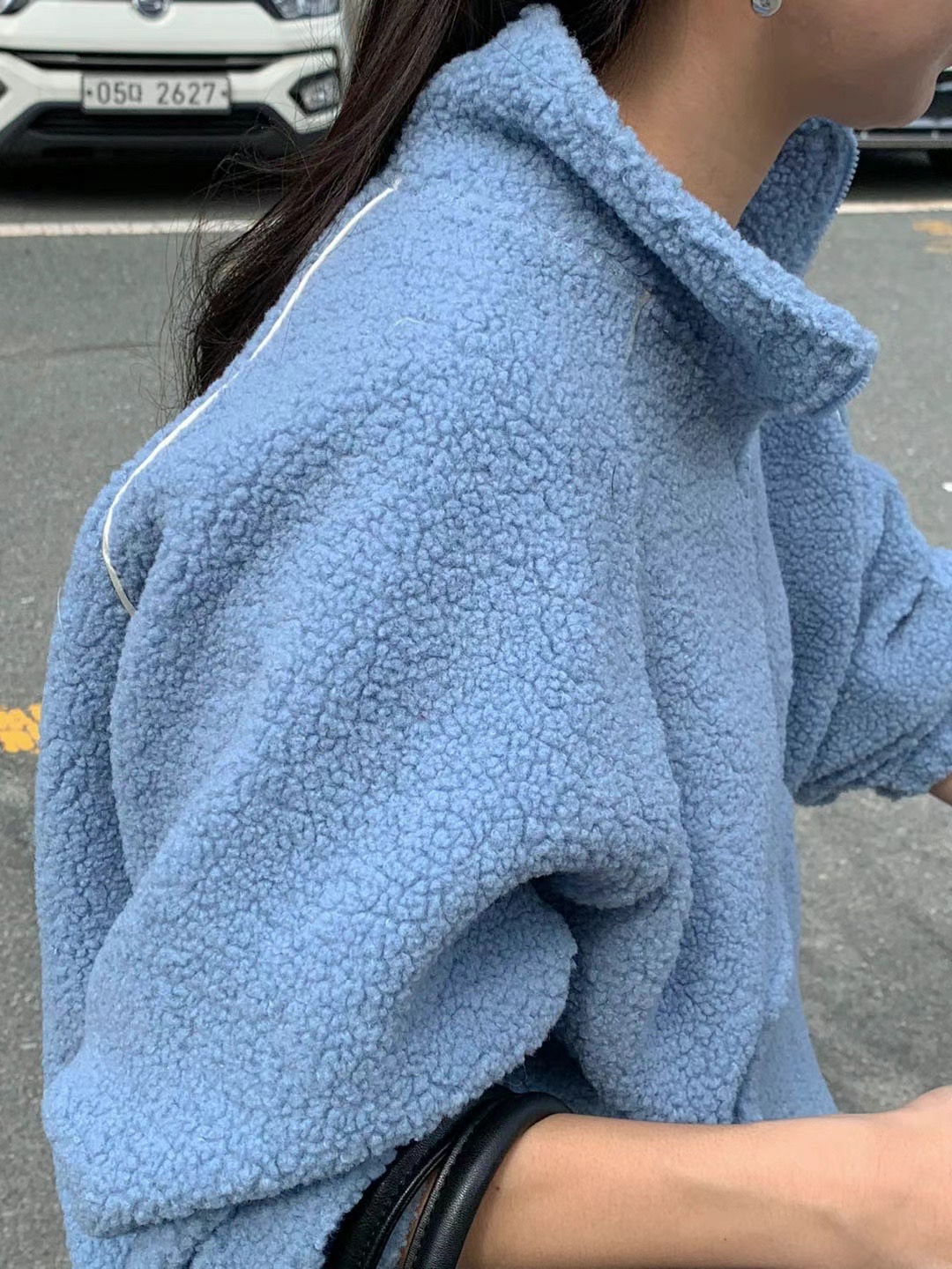 SIGNATURE韓國直郵東大門實拍女裝新品人氣24秋冬熱賣衛衣SIGNATURE衛衣