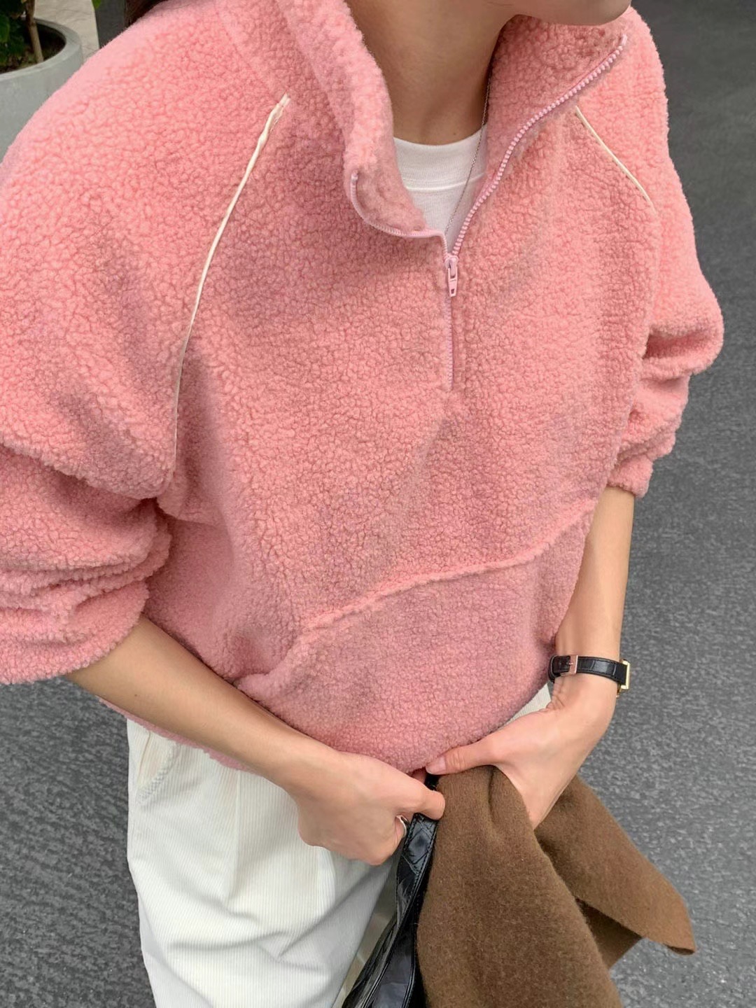 SIGNATURE韓國直郵東大門實拍女裝新品人氣24秋冬熱賣衛衣SIGNATURE衛衣