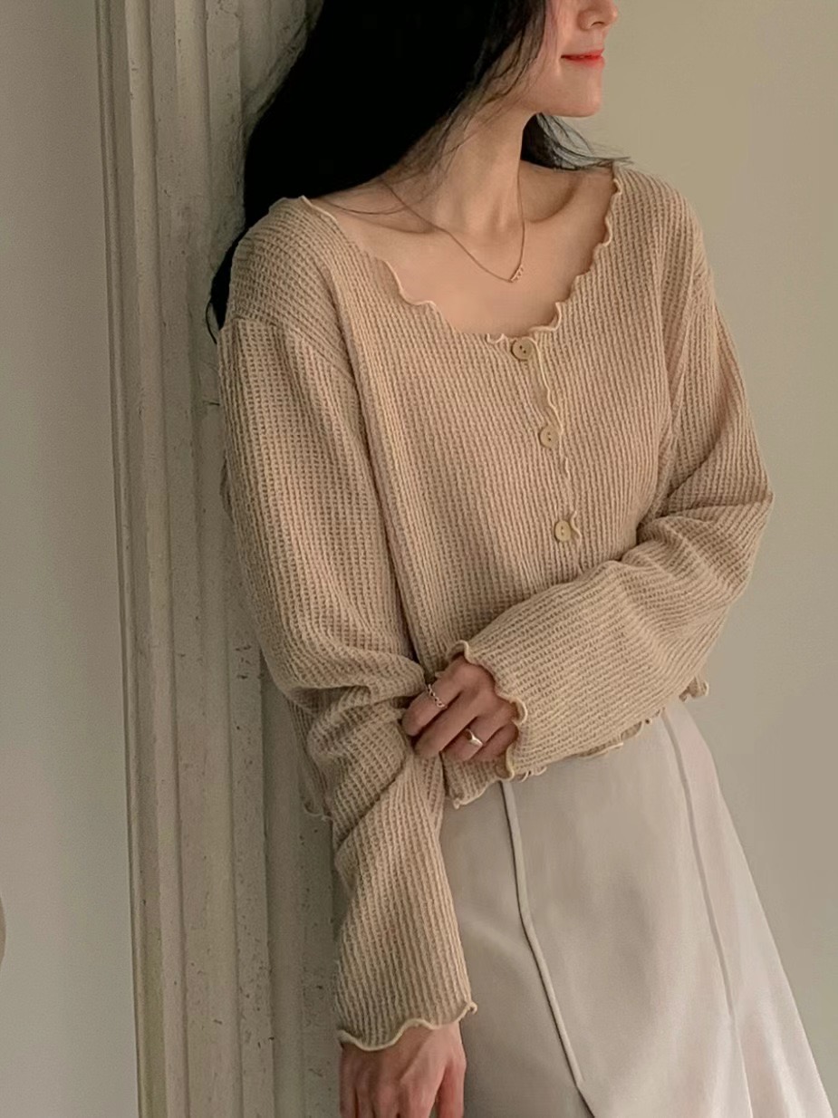 NADRI-나드리-OT韓國直郵東大門代購女裝新品推薦熱賣針織衫NADRI針織衫