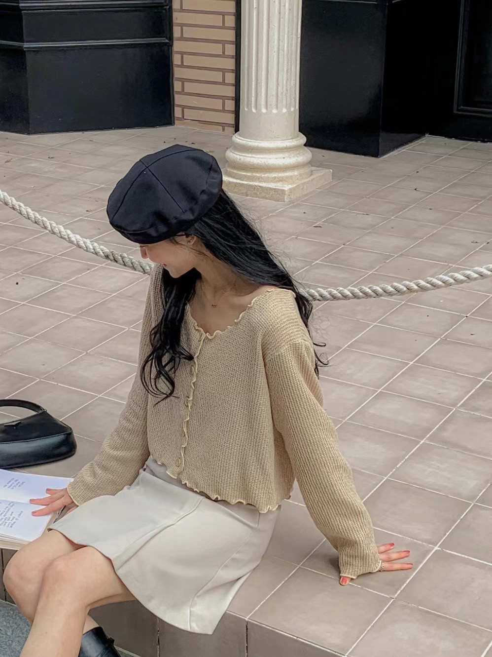 NADRI-나드리-OT韓國直郵東大門代購女裝新品推薦熱賣針織衫NADRI針織衫