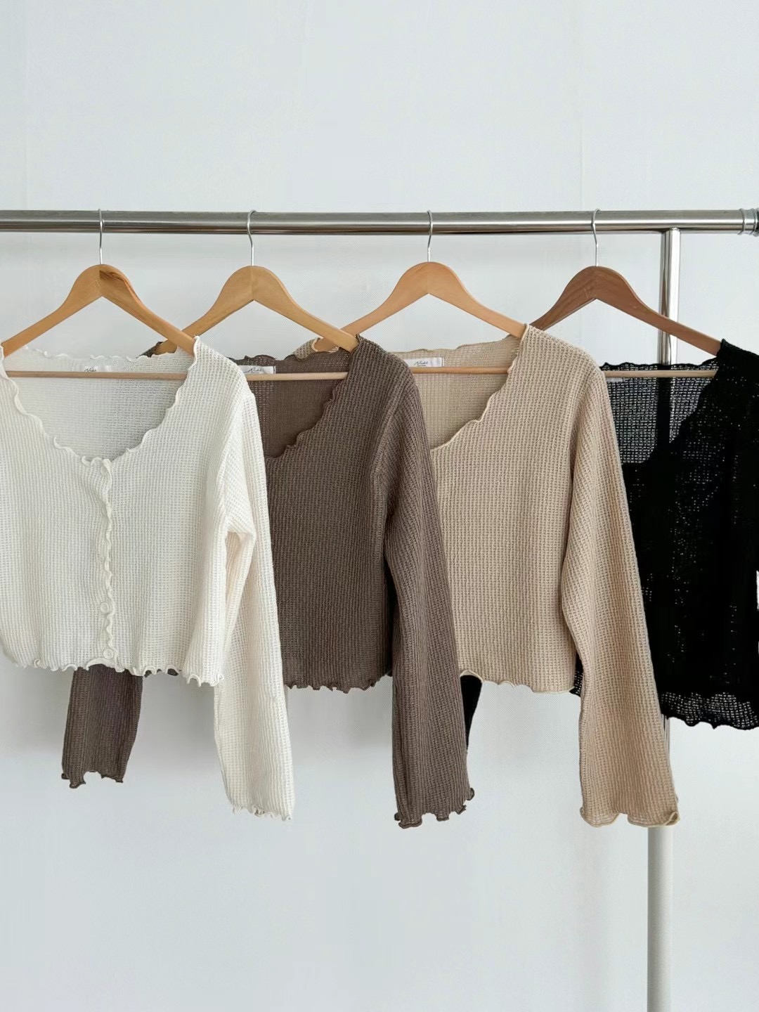 NADRI-나드리-OT韓國直郵東大門代購女裝新品推薦熱賣針織衫NADRI針織衫圖色2左二色