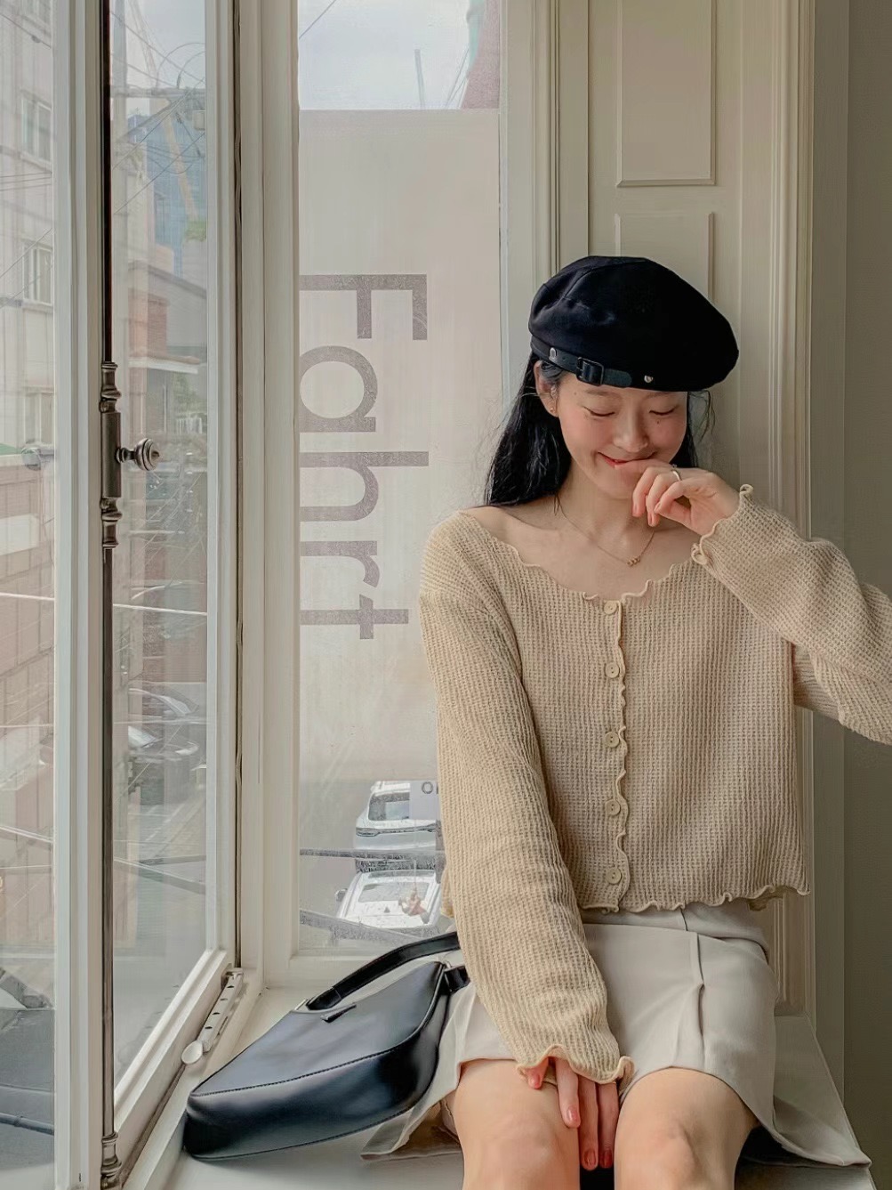 NADRI-나드리-OT韓國直郵東大門代購女裝新品推薦熱賣針織衫NADRI針織衫圖色3