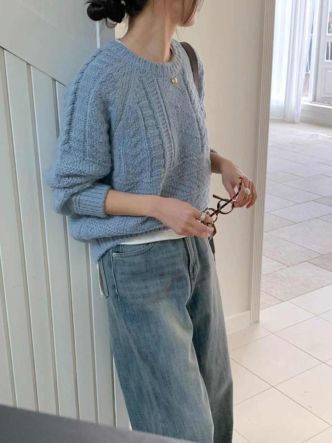SIGNATURE韓國直郵女裝新品24秋冬人氣推薦休閑職業時尚毛衣SIGNATURE毛衣