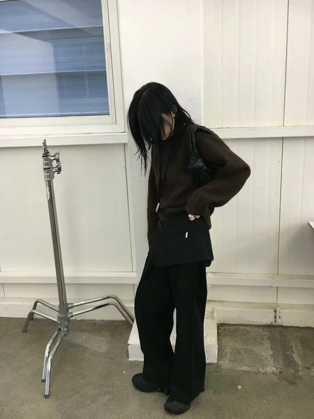 AVANDACE韓國直郵東大門實拍女裝新品人氣時尚熱賣休閑短裙AVANDACE短裙