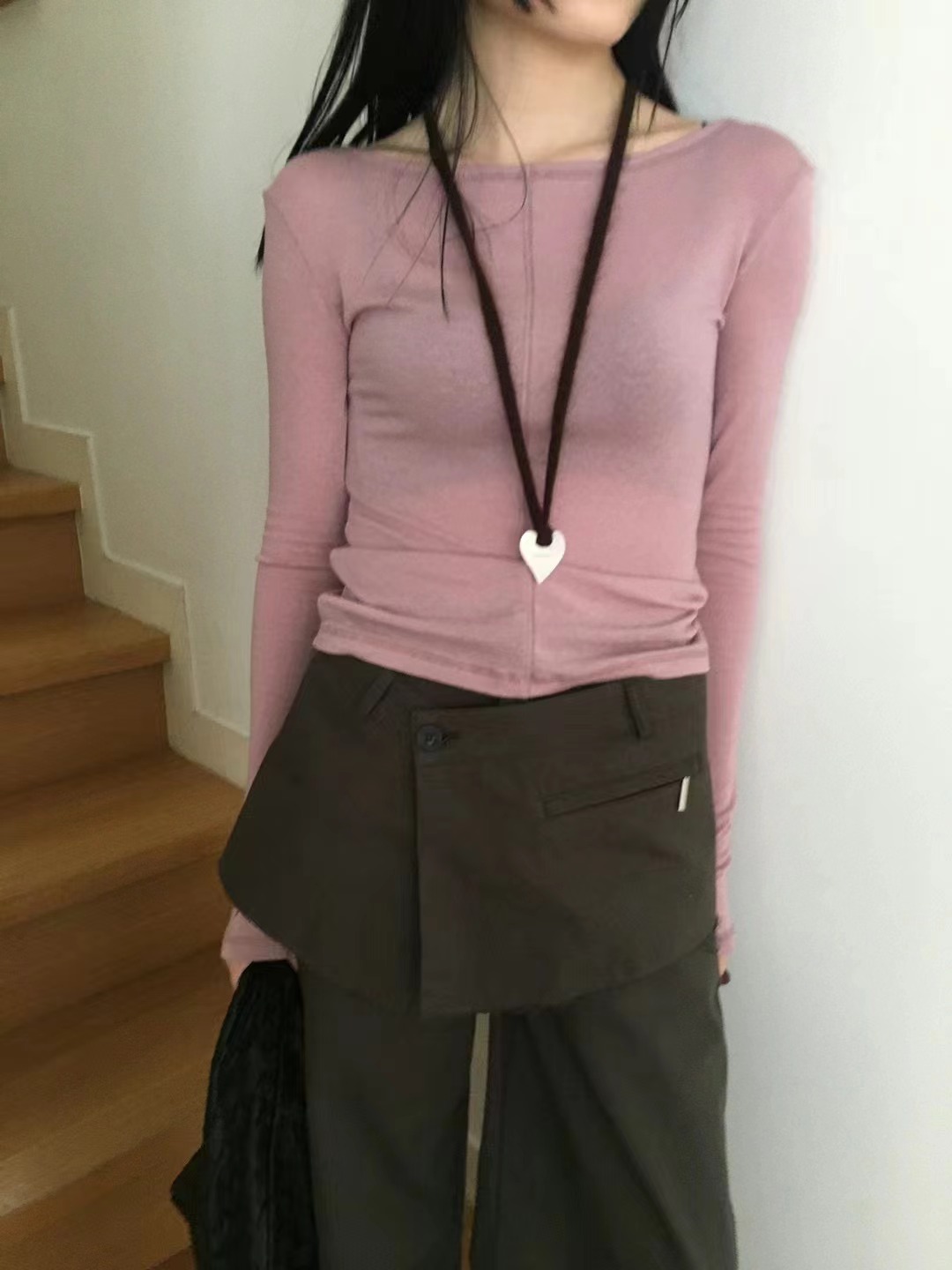 AVANDACE韓國直郵東大門實拍女裝新品人氣時尚熱賣休閑短裙AVANDACE短裙圖色2