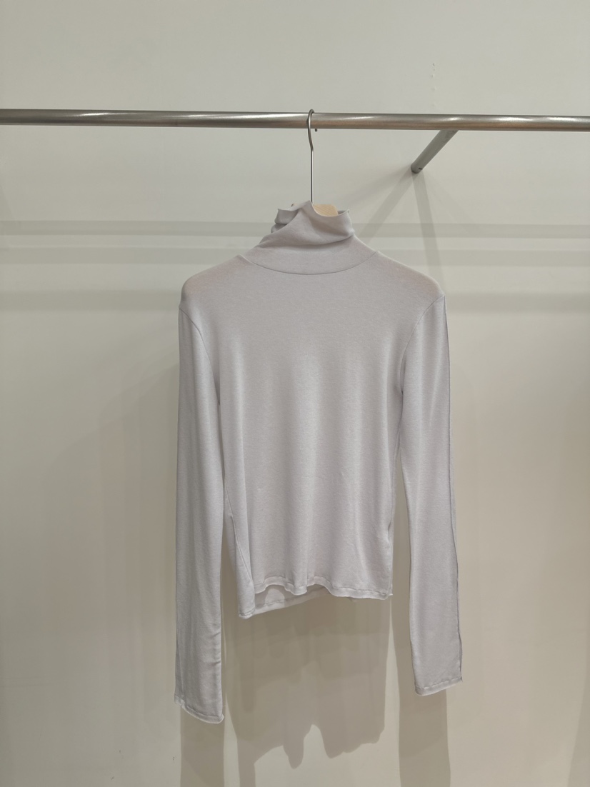 BARCE LONA韓國直郵女裝新品24秋冬推薦長袖T恤羊毛高領BARCE LONA長袖T恤圖色2