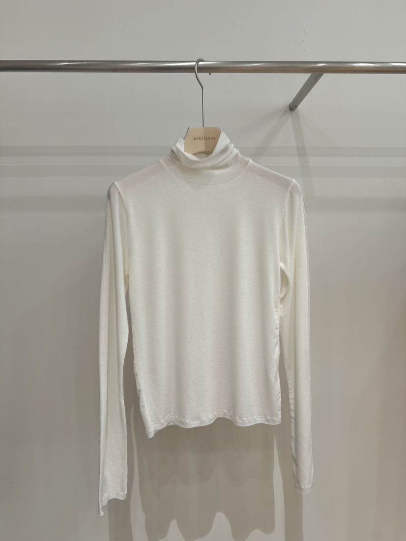 BARCE LONA韓國直郵女裝新品24秋冬推薦長袖T恤羊毛高領BARCE LONA長袖T恤圖色3