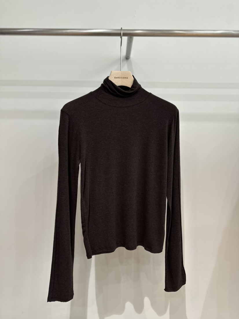 BARCE LONA韓國直郵女裝新品24秋冬推薦長袖T恤羊毛高領BARCE LONA長袖T恤圖色4