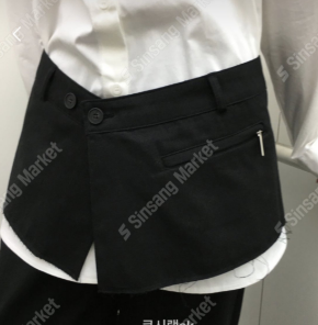 AVANDACE韓國直郵東大門代購女裝新品24秋冬職業裙褲可拆卸AVANDACE裙褲