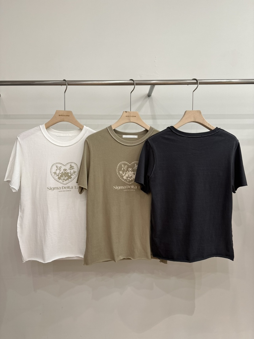 BARCE LONA直郵韓國代購女裝新品24秋冬推薦時尚真品T恤BARCE LONAT恤