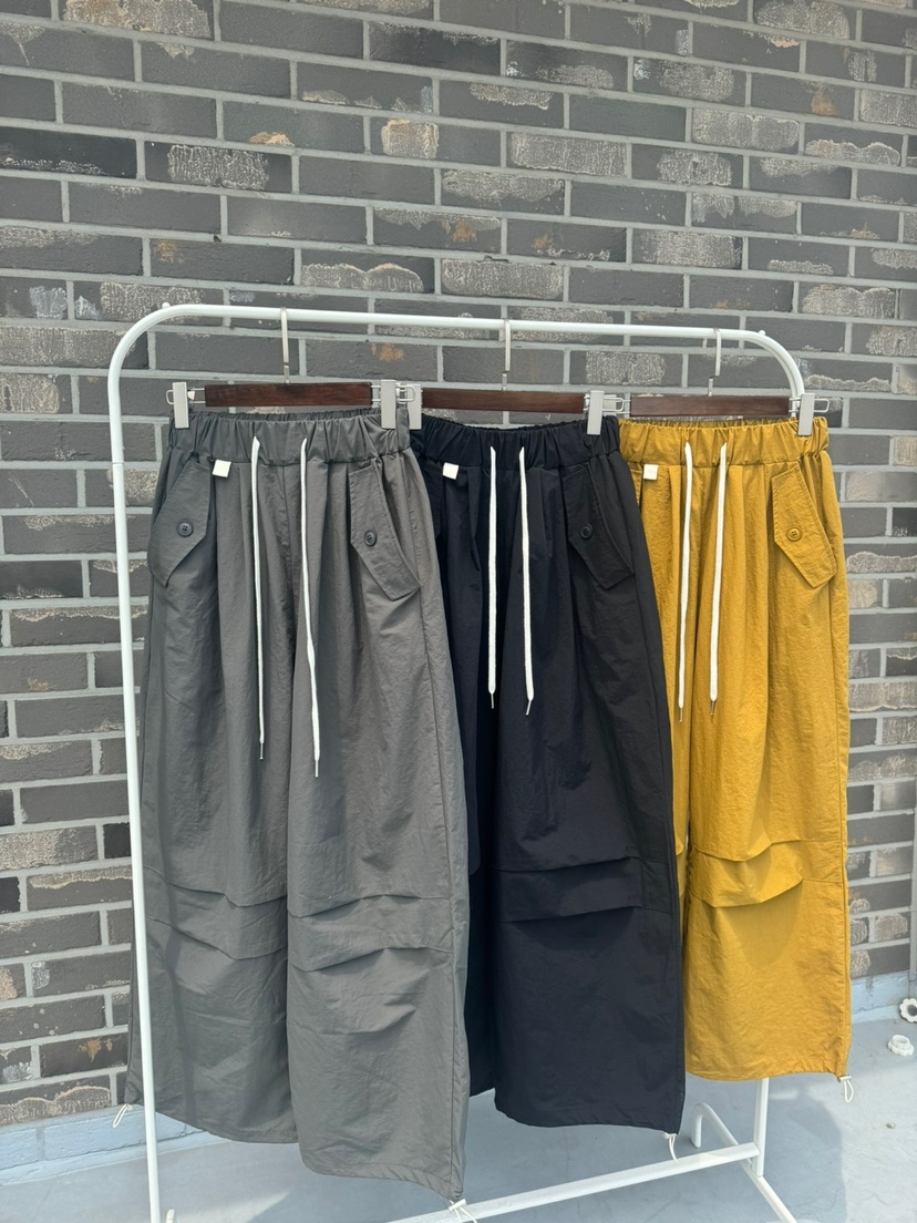 SHOTGUN韓國直郵東大門代購女裝新品時尚熱賣真品人氣休閑褲SHOTGUN休閑褲