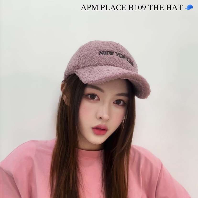 THE HAT直郵韓國代購女裝新款推薦休閑人氣職業熱賣24秋冬帽子THE HAT帽子圖色2