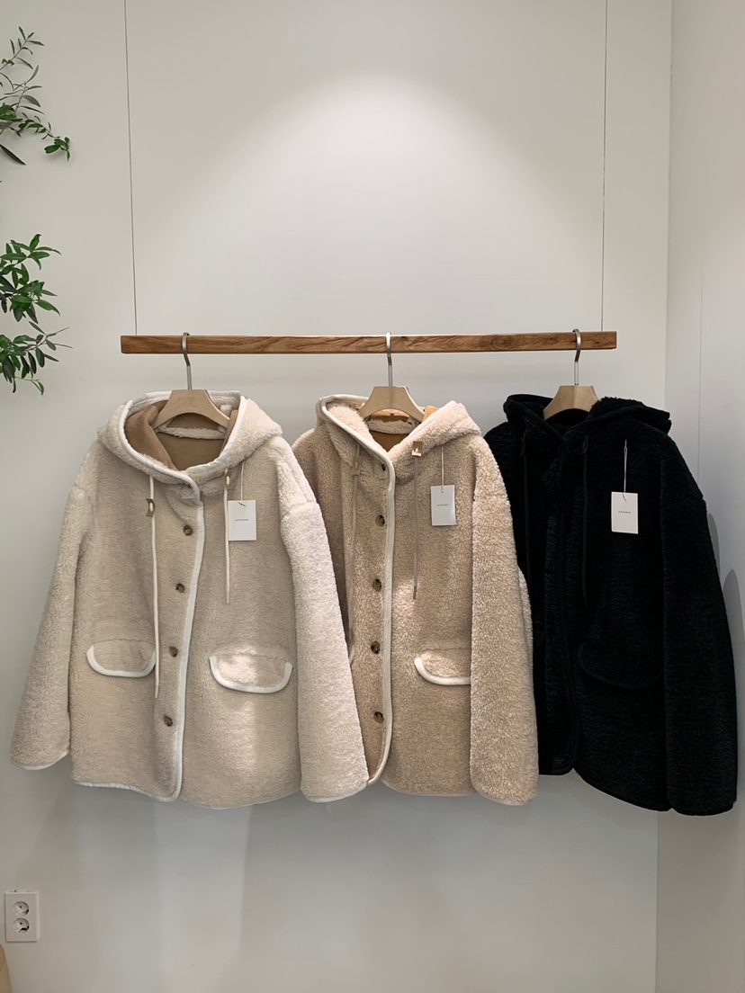 A P-STUDIO韓國直郵東大門代購女裝新品人氣真品中長款大衣A P-STUDIO中長款大衣