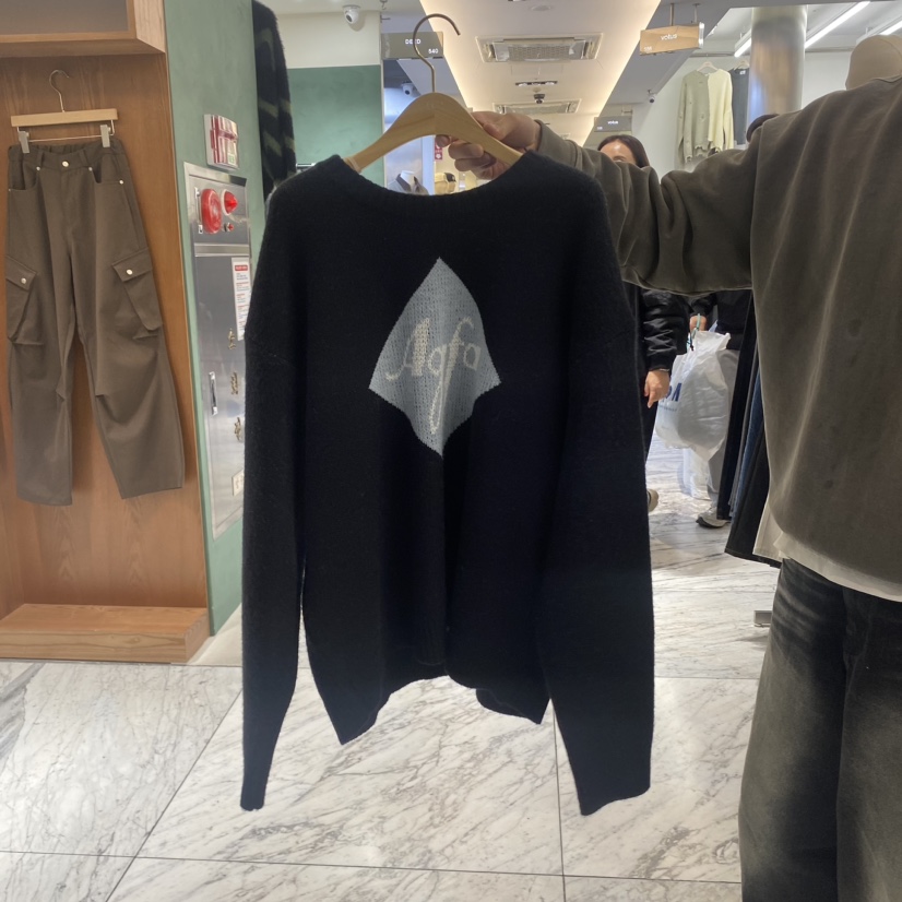 RAON韓國直郵東大門實拍女裝新品推薦人氣熱賣真品休閑毛衣ROFL毛衣