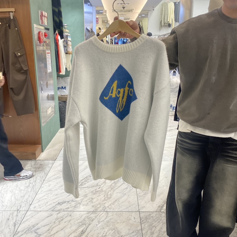 RAON韓國直郵東大門實拍女裝新品推薦人氣熱賣真品休閑毛衣ROFL毛衣圖色2