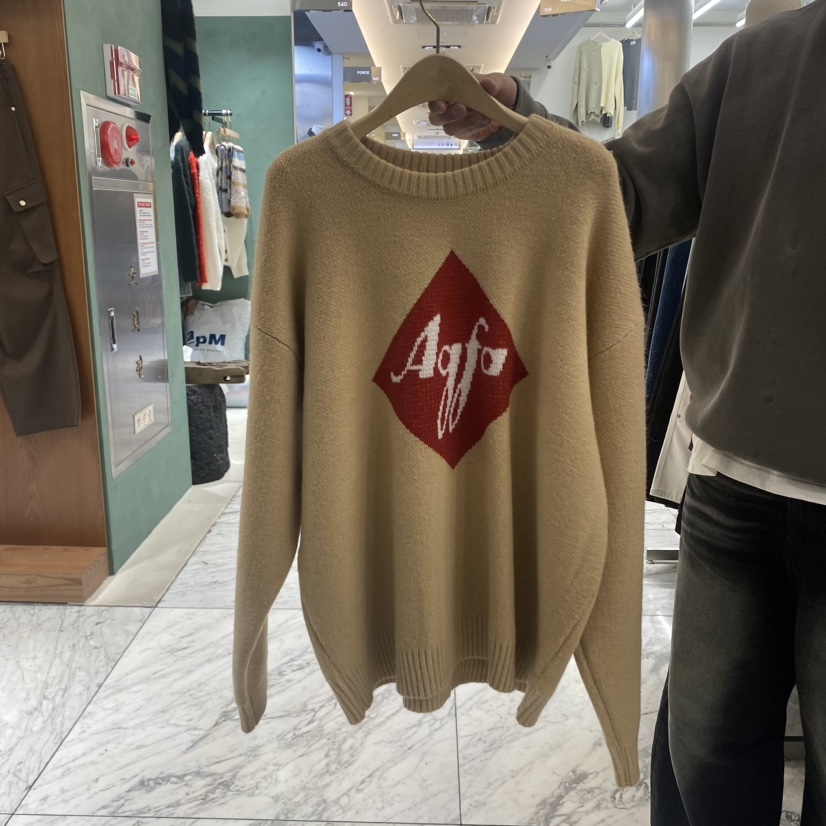 RAON韓國直郵東大門實拍女裝新品推薦人氣熱賣真品休閑毛衣ROFL毛衣圖色4